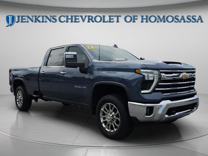 New 2026 Chevrolet Silverado 3500 LTZ w/ LTZ Premium Package
