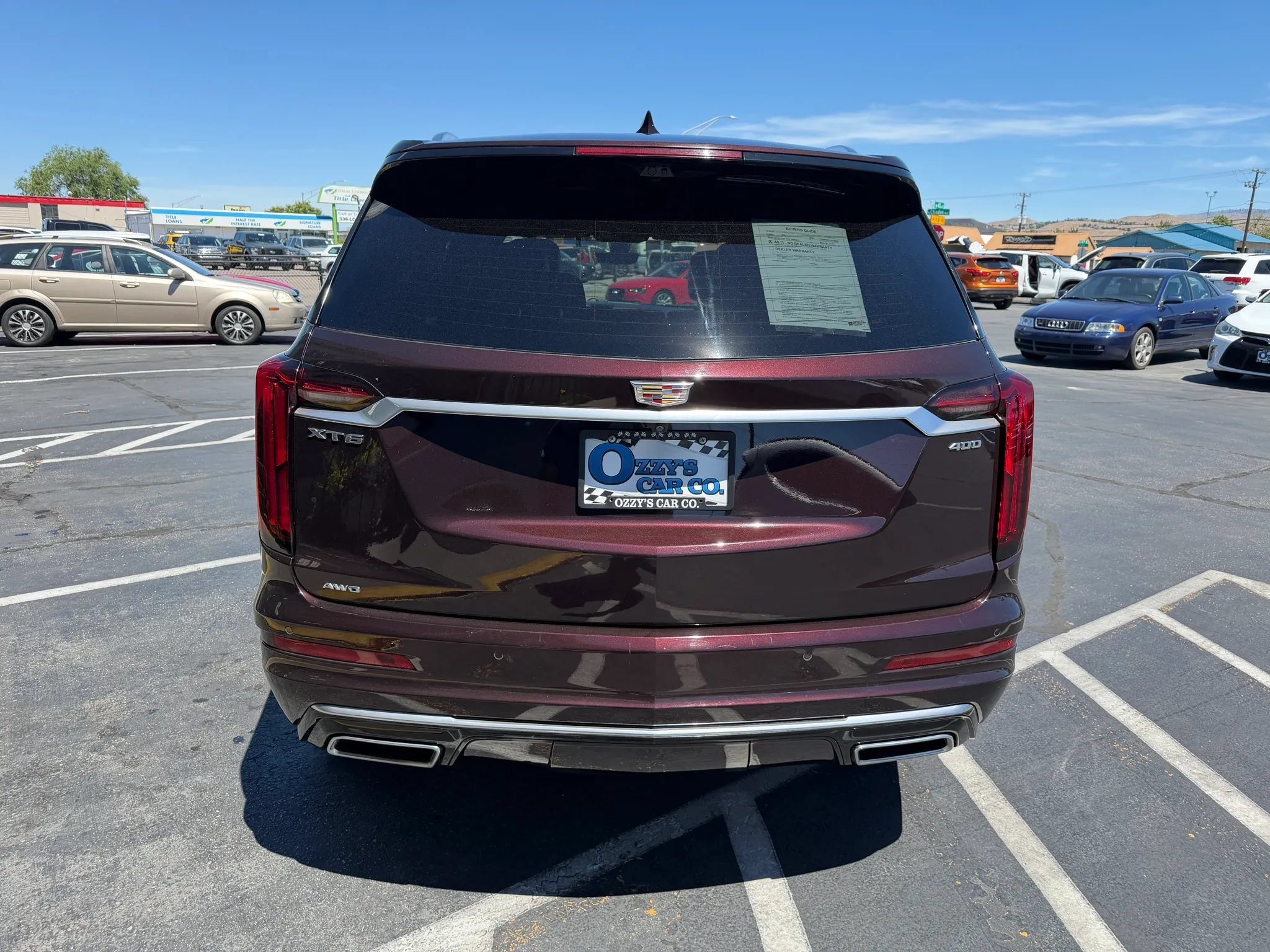 Used 2020 Cadillac XT6 Premium Luxury AWD/4WD image 6