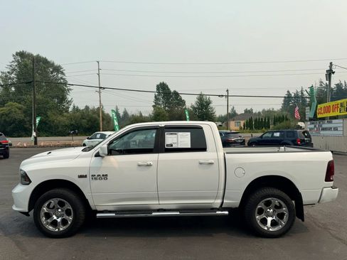 Used 2015 RAM 1500 Sport w/ Sport Premium Group AWD/4WD image 4