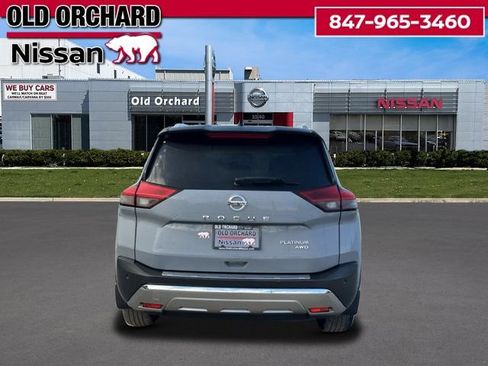 Used 2021 Nissan Rogue Platinum AWD/4WD image 5