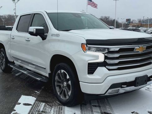 Certified 2023 Chevrolet Silverado 1500 High Country w/ Technology Package image 8