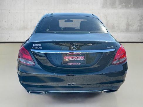 Used 2015 Mercedes-Benz C 300 4MATIC Sedan image 6