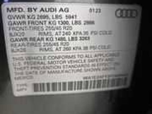 Used 2023 Audi Q5 e Premium Plus w/ Premium Plus Package AWD/4WD image 14