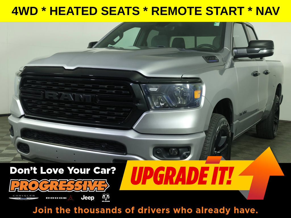 Used 2024 RAM 1500 Big Horn AWD/4WD image 1
