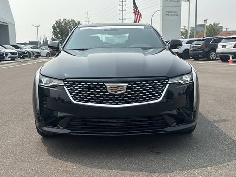 Certified 2023 Cadillac CT4 Premium Luxury w/ Climate Package AWD/4WD image 2
