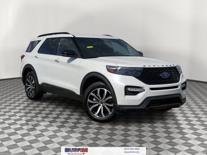 Certified 2020 Ford Explorer ST w/ Premium Technology Package