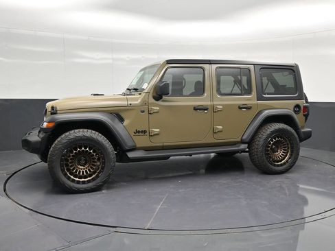 New 2026 Jeep Wrangler Unlimited Sport AWD/4WD image 7
