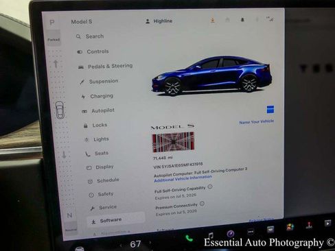 Used 2021 Tesla Model S Plaid AWD/4WD image 31
