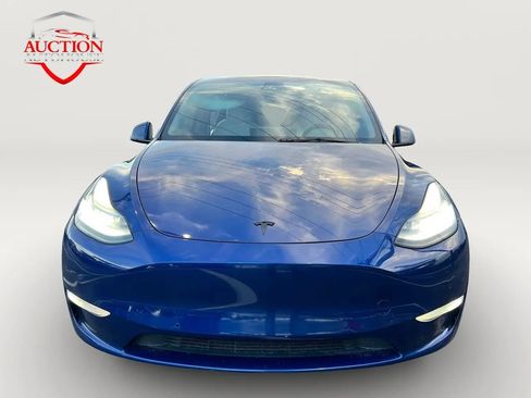Used 2020 Tesla Model Y Long Range AWD/4WD image 2