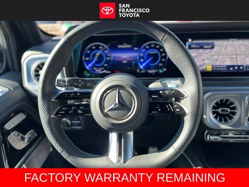 Used 2025 Mercedes-Benz G 580 w/ EQ Technology image 34