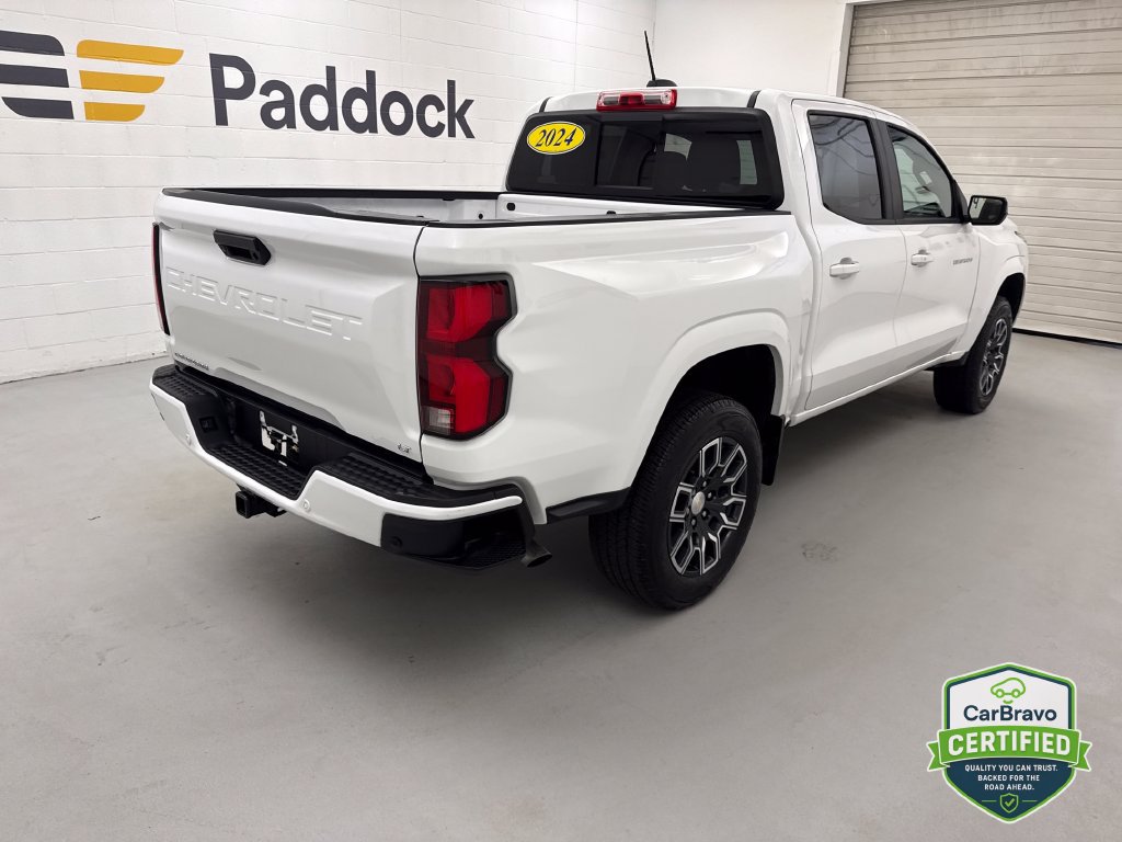Used 2024 Chevrolet Colorado LT w/ LT Convenience Package III RWD image 8