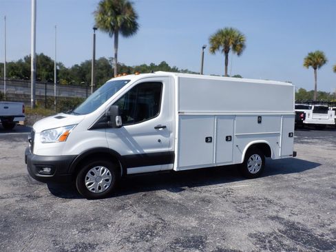 Used 2022 Ford Transit 350 w/ Interior Upgrade Package RWD image 2