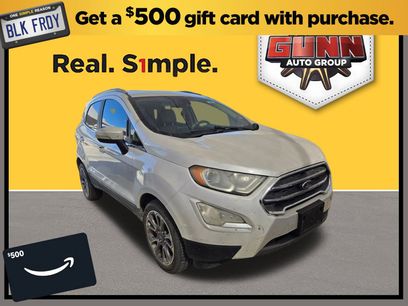 Used 2019 Ford EcoSport Titanium