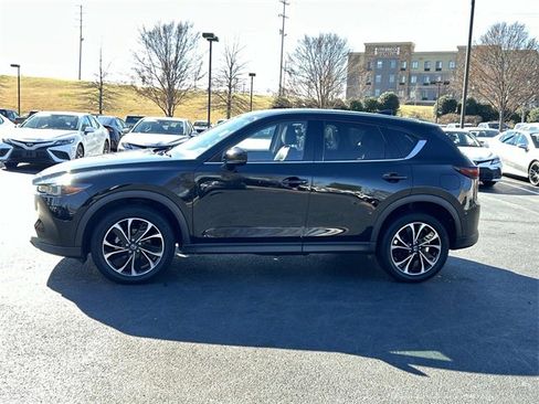 Used 2022 MAZDA CX-5 AWD 2.5 S w/ Premium Plus Pkg image 7