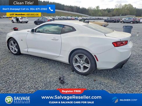 Used 2018 Chevrolet Camaro LT image 3