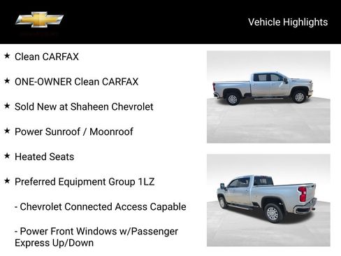 Used 2022 Chevrolet Silverado 2500 LTZ w/ LTZ Plus Package AWD/4WD image 20