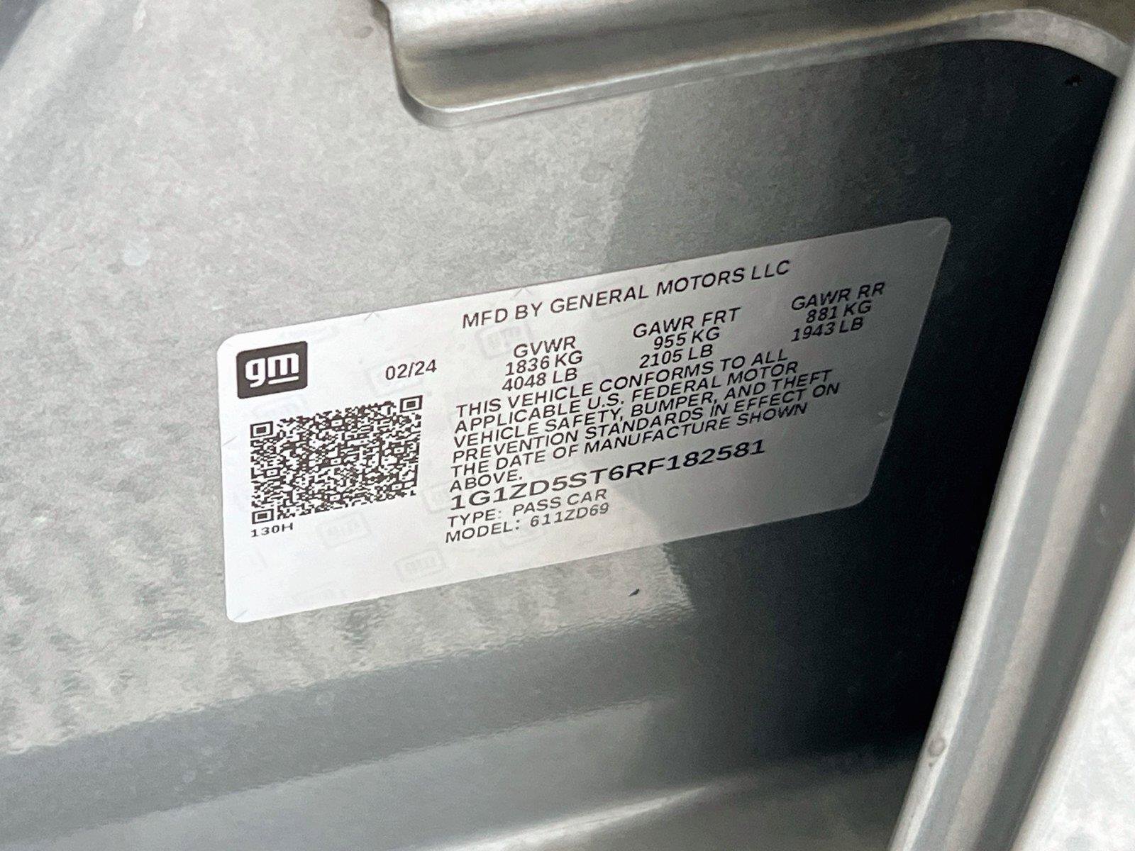 Used 2024 Chevrolet Malibu LT FWD image 30