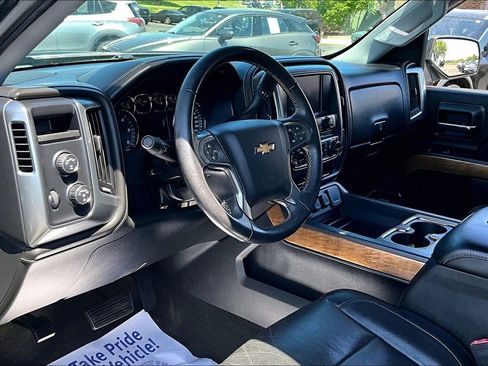 Used 2017 Chevrolet Silverado 1500 LTZ w/ Sport Package AWD/4WD image 15