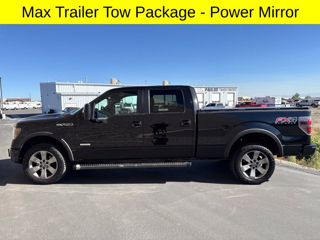 Used 2012 Ford F150 FX4 w/ FX Luxury Pkg AWD/4WD image 6