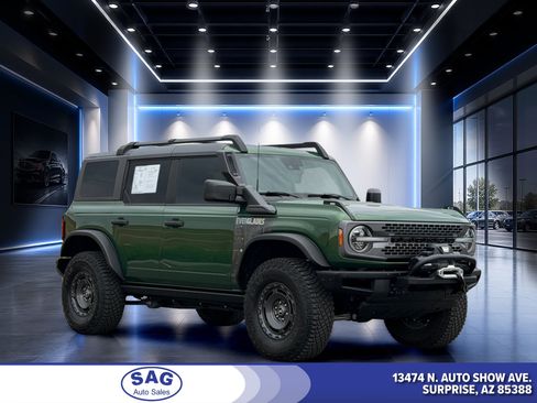 Used 2024 Ford Bronco Everglades AWD/4WD image 1