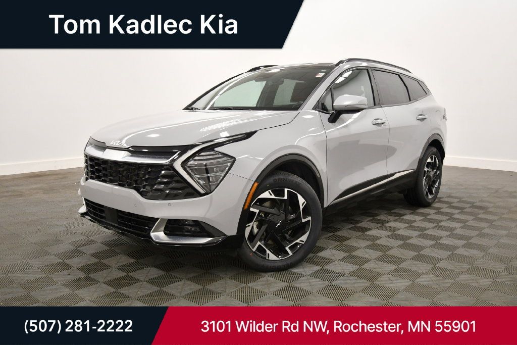 Certified 2024 Kia Sportage SX AWD/4WD image 1