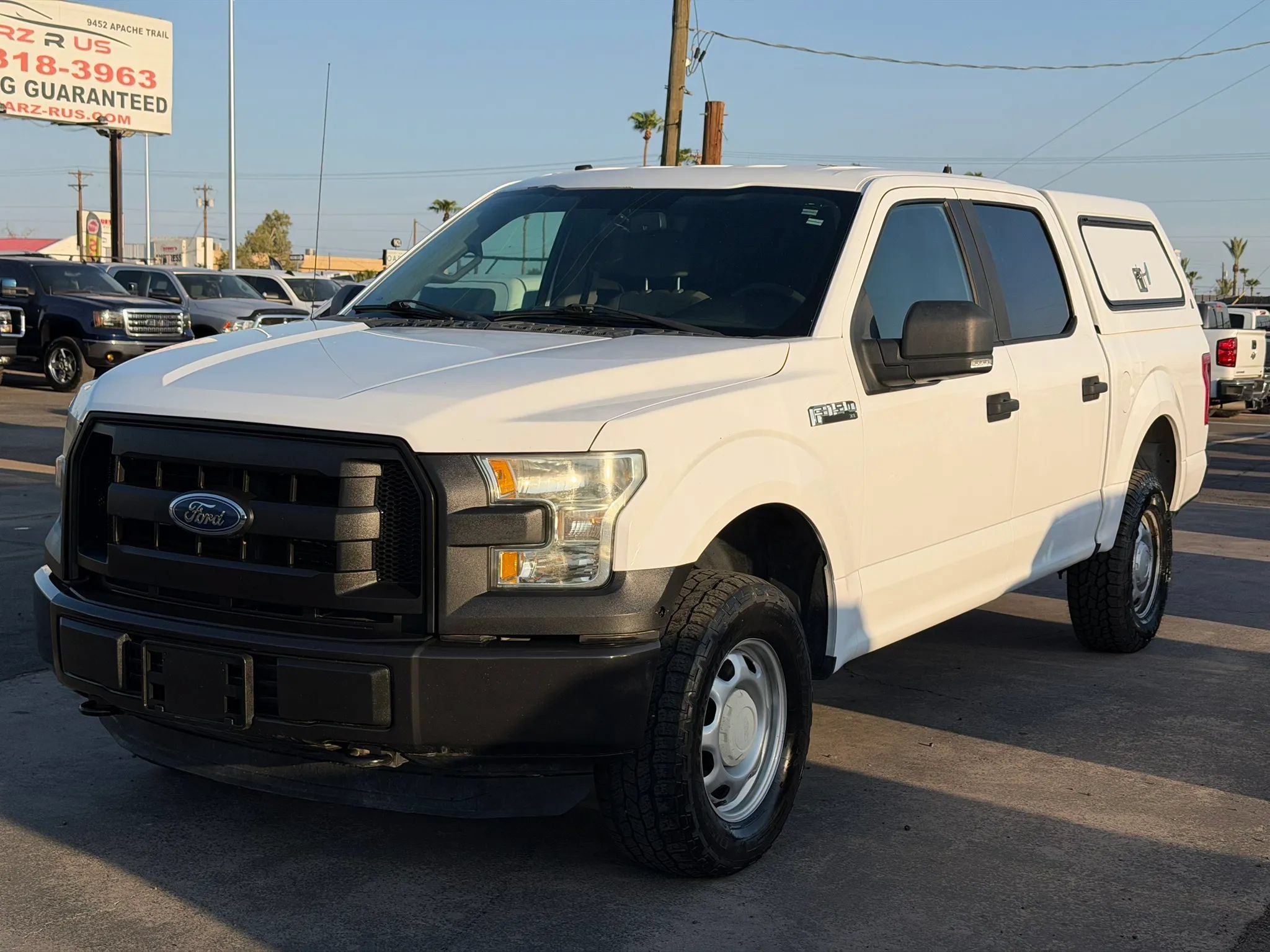 Used 2016 Ford F150 XL w/ XL Power Equipment Group AWD/4WD image 2