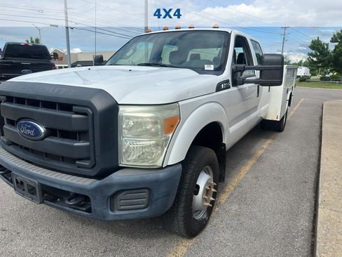 Used 2015 Ford F350 XL w/ Trailer Tow Package AWD/4WD image 8