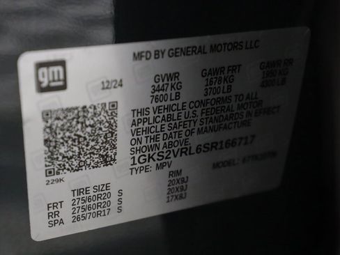 Used 2025 GMC Yukon AT4 Ultimate image 59