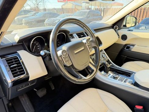 Used 2017 Land Rover Range Rover Sport HSE image 13