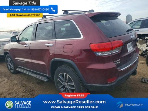 Used 2018 Jeep Grand Cherokee Limited w/ Luxury Group II image 2