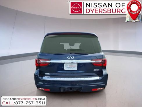 Used 2024 INFINITI QX80 Luxe RWD image 4
