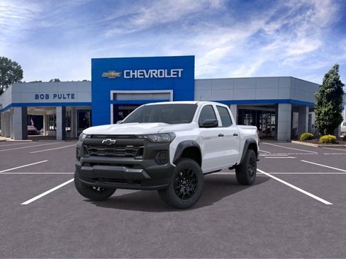 New 2026 Chevrolet Colorado Trail Boss AWD/4WD image 8