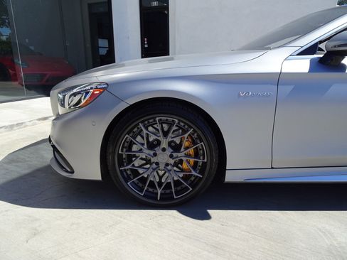Used 2015 Mercedes-Benz S 63 AMG 4MATIC Coupe image 11
