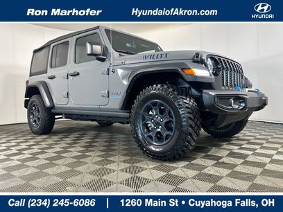 Used 2023 Jeep Wrangler Unlimited w/ 8.4" Radio Group