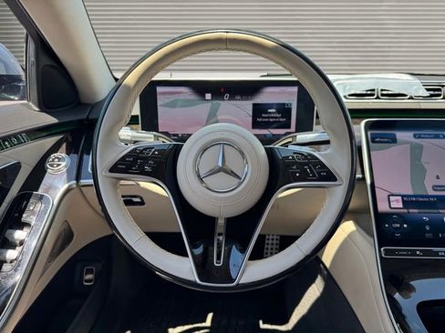 Certified 2021 Mercedes-Benz S 580 4MATIC Sedan image 13
