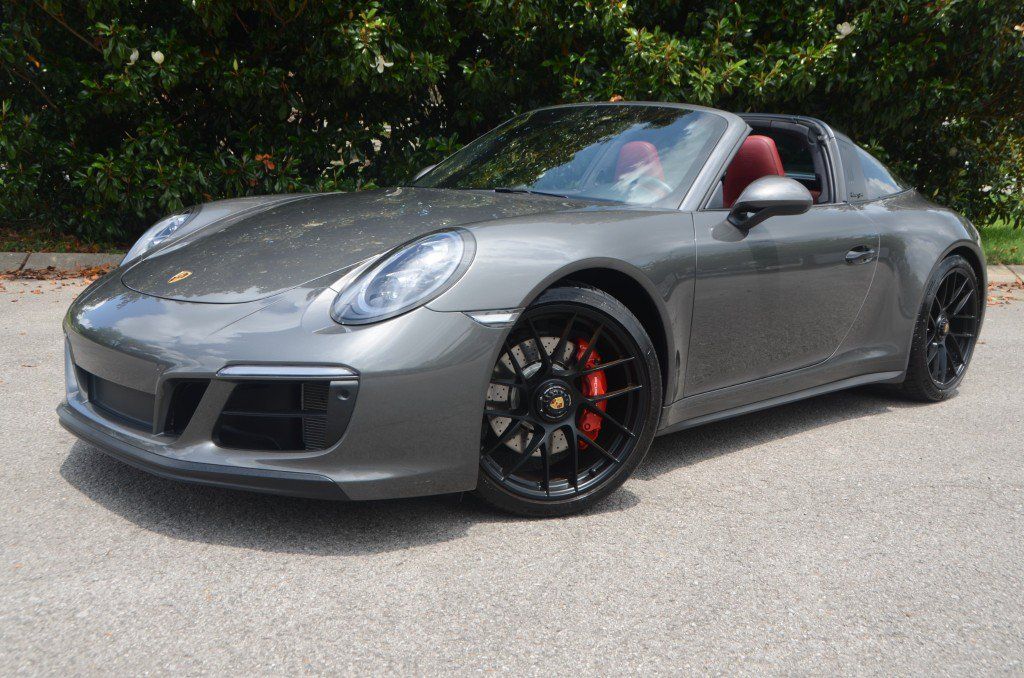 Used 2019 Porsche 911 Targa 4 GTS AWD/4WD image 8