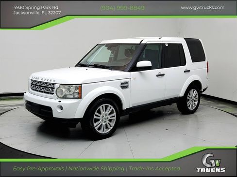 Used 2012 Land Rover LR4 HSE AWD/4WD image 1