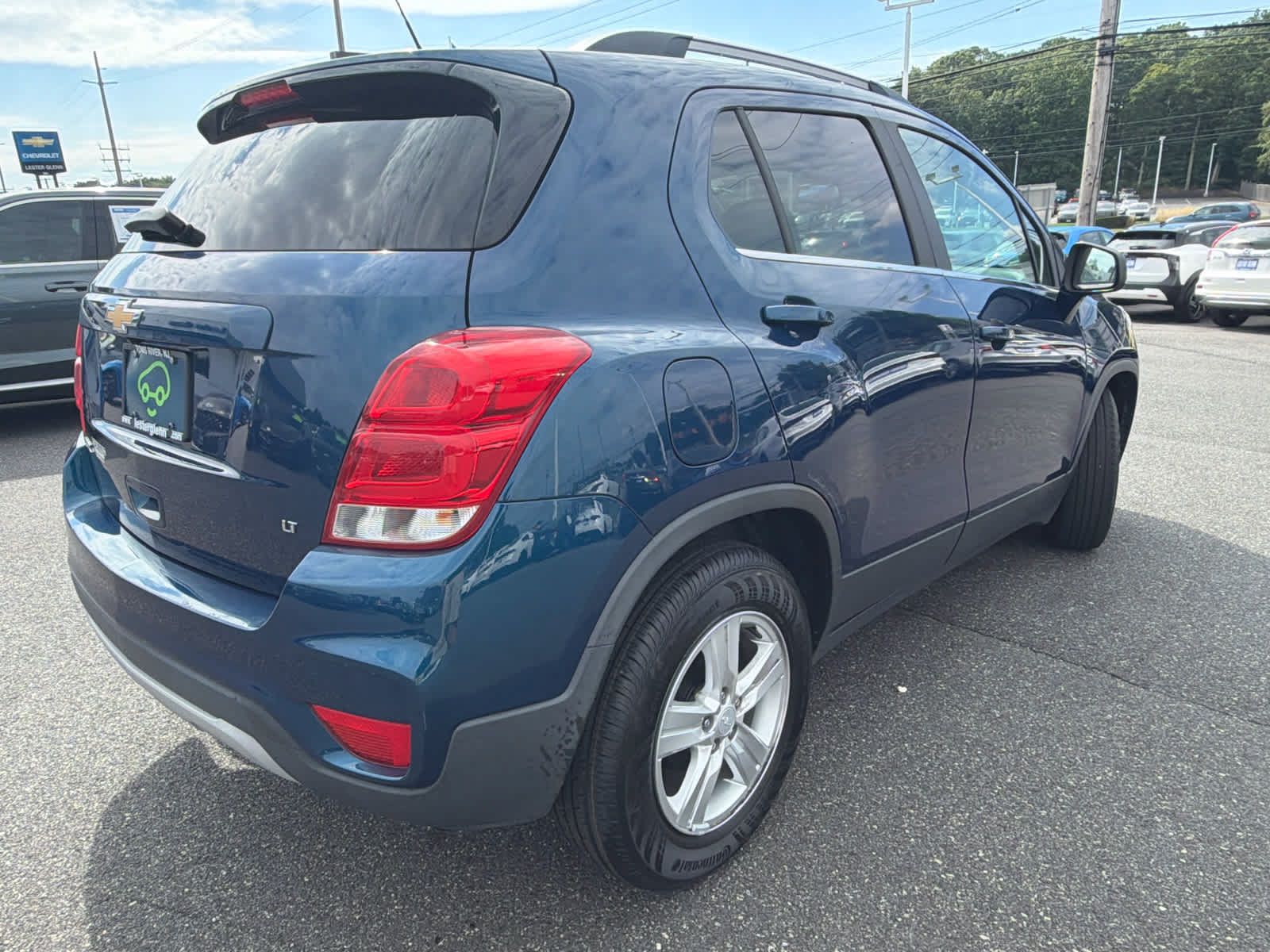 Certified 2020 Chevrolet Trax LT FWD image 29