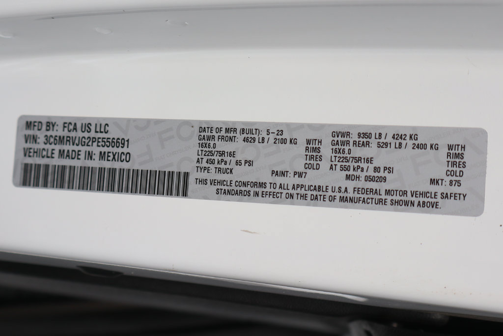 Used 2023 RAM ProMaster 3500 FWD image 42