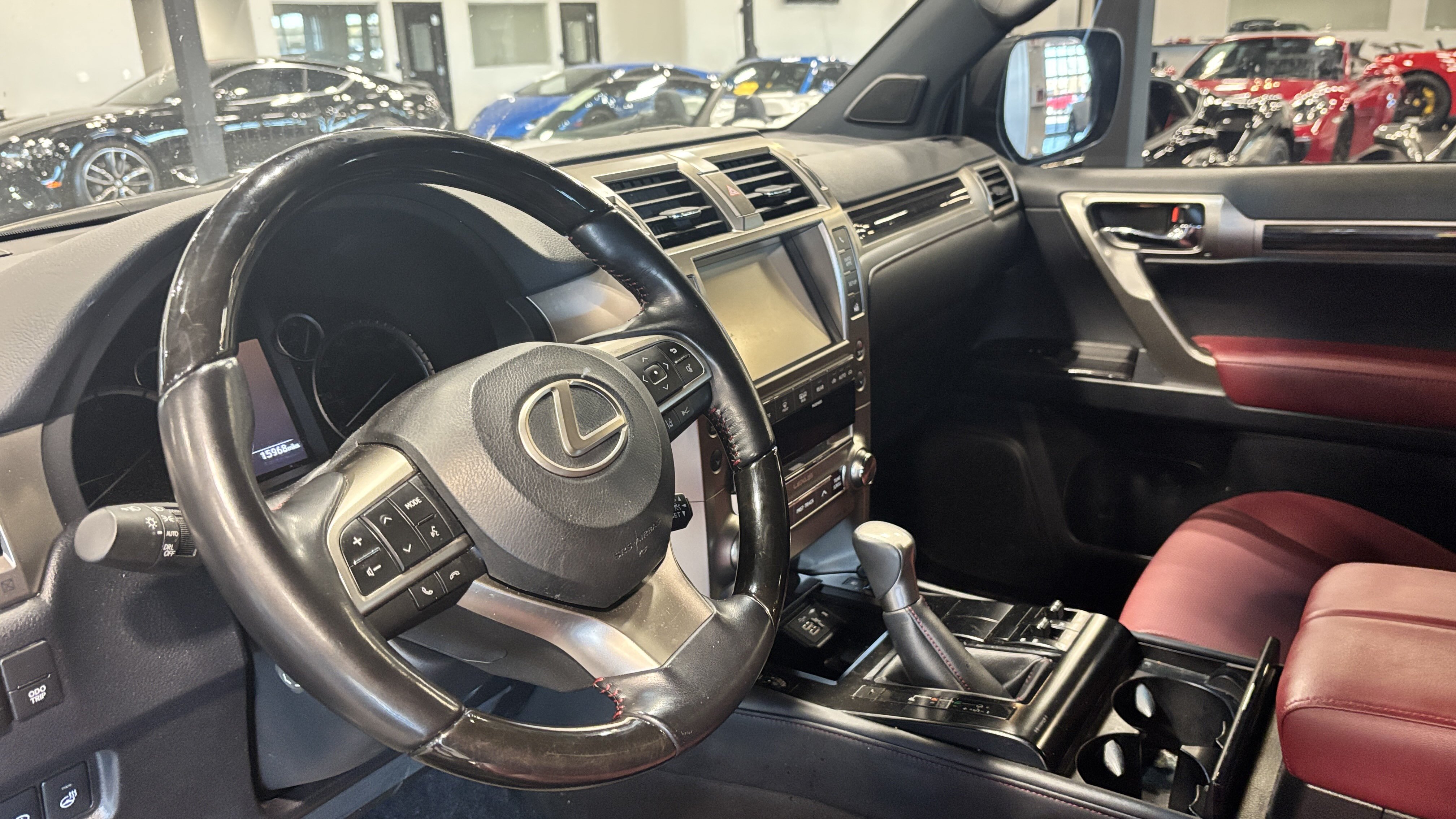 Used 2021 Lexus GX 460 Premium w/ Premium Package AWD/4WD image 5