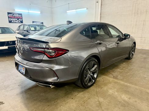 Used 2021 Acura TLX w/ A-SPEC Pkg image 5