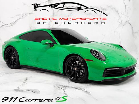 Used 2022 Porsche 911 Carrera 4S w/ Sport Package AWD/4WD image 1