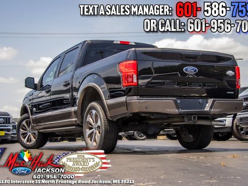 Certified 2020 Ford F150 King Ranch w/ Equipment Group 601A Luxury AWD/4WD image 6
