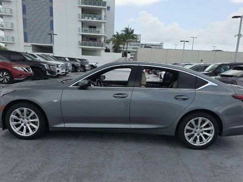 Used 2020 Cadillac CT5 Luxury w/ Sun And Sound Package AWD/4WD image 5