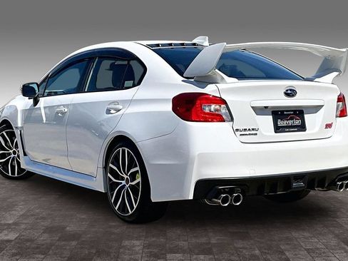 Used 2020 Subaru WRX STI Limited w/ Popular Package #3 (IZT) AWD/4WD image 13