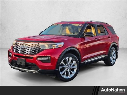 Used 2021 Ford Explorer Platinum w/ Equipment Group 601A image 1