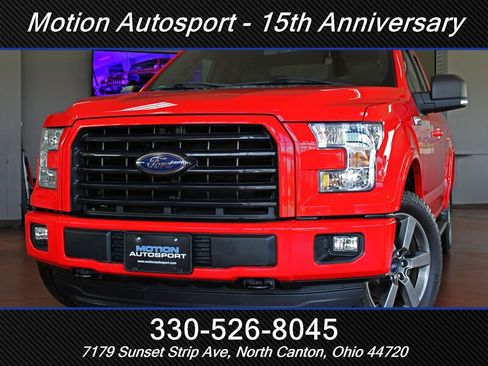 Used 2016 Ford F150 XLT w/ Equipment Group 301A Mid AWD/4WD image 57