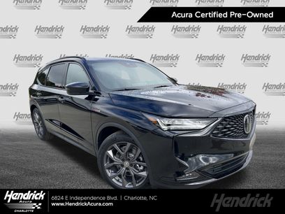 Certified 2022 Acura MDX A-Spec