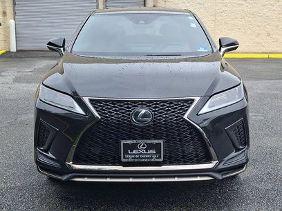 Used 2020 Lexus RX 450h F Sport w/ Accessory Package