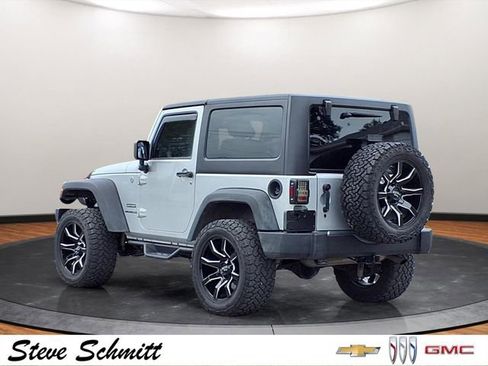 Used 2012 Jeep Wrangler Sport AWD/4WD image 3